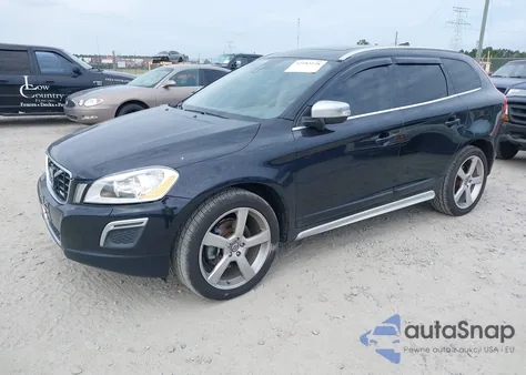 2011 Volvo Xc60 3.2/3.2 R-Design из США, поврежденный, VIN YV4952DZ1B2190750